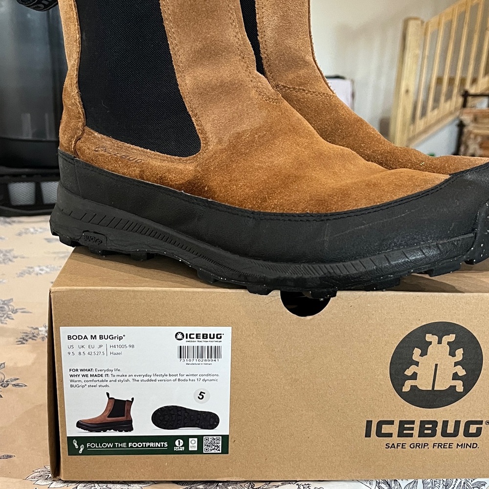 Icebug Boda Men’s Winter Boots.
